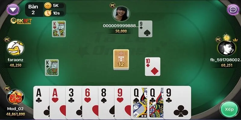 Về game bài Phỏm 8kbet