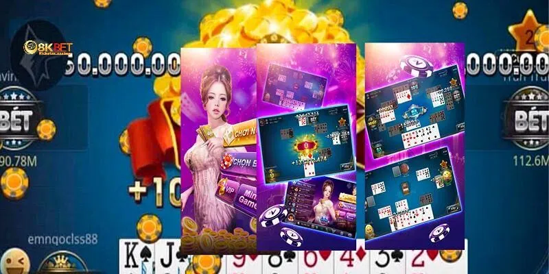 Cách chơi game bài Phỏm 8kbet